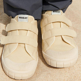 Кеды из канваса Wheat, топленое молоко